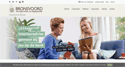 Desktop Screenshot of bronsvoord.nl