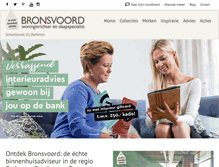 Tablet Screenshot of bronsvoord.nl